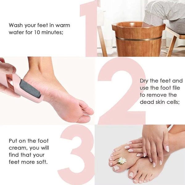 SmoothFeet Electric Callus Remover