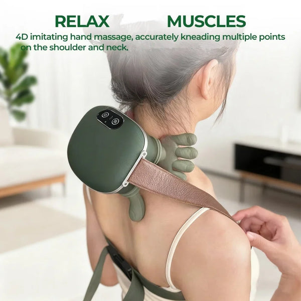 Relaxing Neck and Shoulder Massager