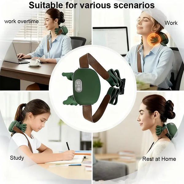 Relaxing Neck and Shoulder Massager