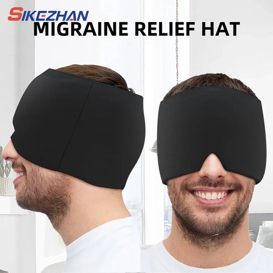 Soothing Hot or Cold Therapy Cap