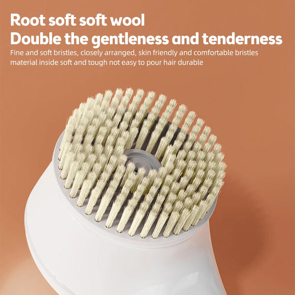 Effortless Electric Shower Brush