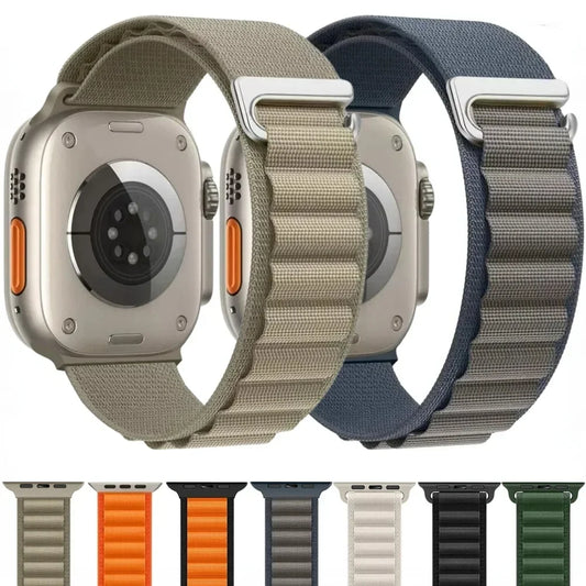 Stylish Nylon Watch Band