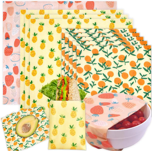 Eco-Friendly Beeswax Food Wraps