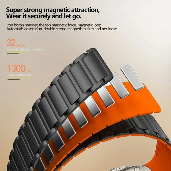 Chic Magnetic Watch Band